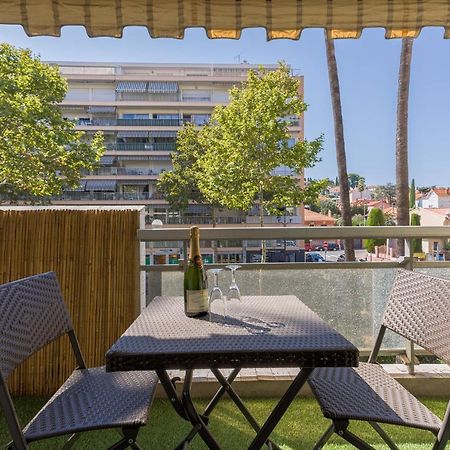 Cosy Studio - Centre Cannes - Terrasse - Clim - Wifi Esterno foto