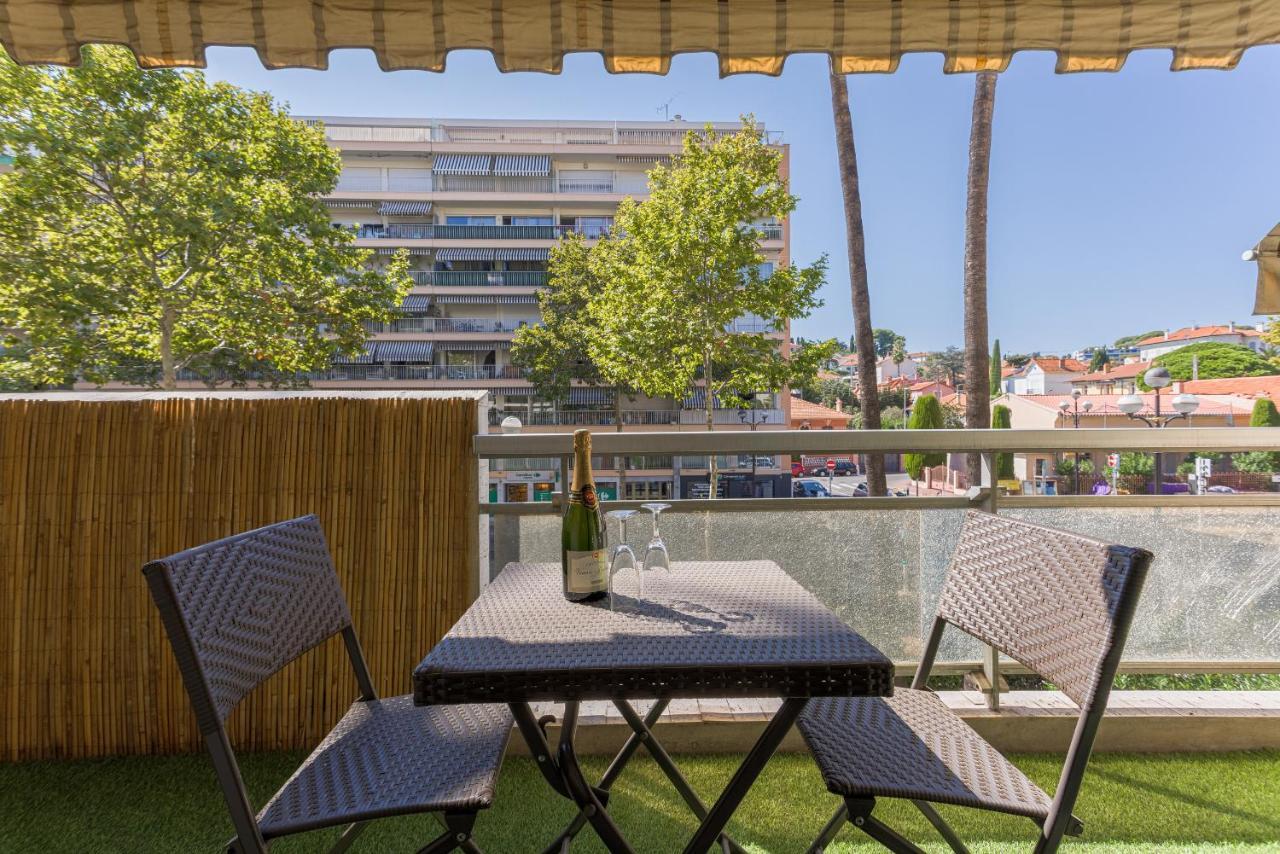 Cosy Studio - Centre Cannes - Terrasse - Clim - Wifi Esterno foto